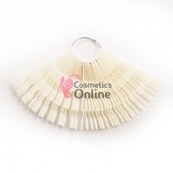 Tipsuri drepte paletar pentru prezentare 2M Beauty natur 150 buc art TPS 2M 1